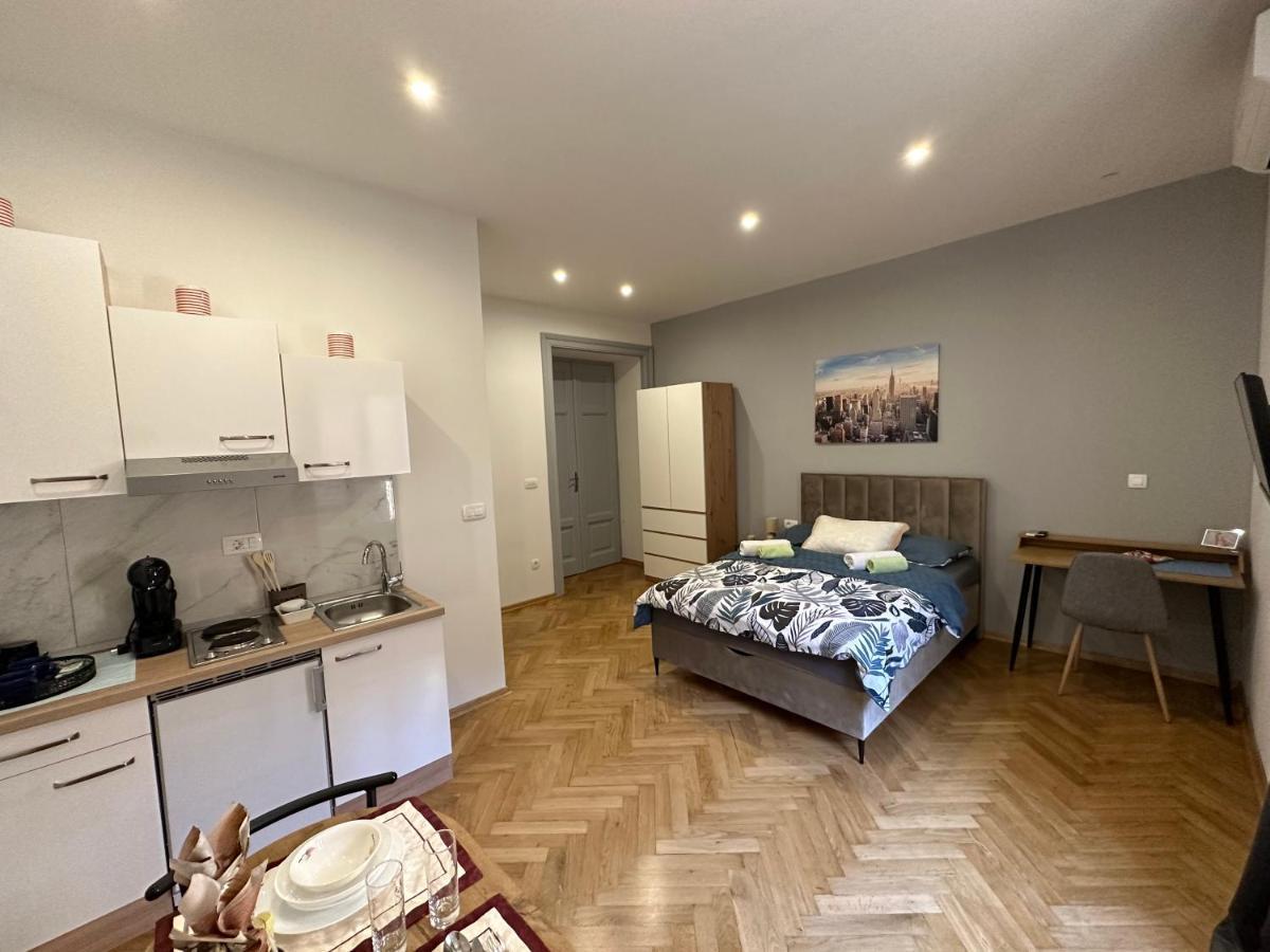 Studio Apartment Fiorello I Rijeka Zewnętrze zdjęcie